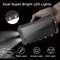 Portable Power Bank w/ Wireless Charging, Built-in 4 Cables, Solar Panel, 20000mAh Battery, IP65 Waterproof, Dustproof, Dual LED Flashlight, Great for iPhone, Samsung, Smart Phones